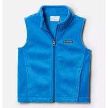 컬럼비아키즈 양털 조끼 스틴스 마운틴 인디고 블루 유아동 옴니히트 베스트 Steens Mountain Fleece Vest