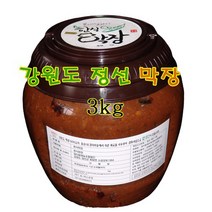 막장/쌈장/강원도 정선 시골막장/3kg