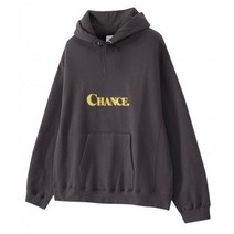 챈스챈스 CHANCE 후드 차콜 기모