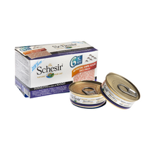 쉐지애 고양이 캔 300g(50gx6개입) 묶음, 젤리타입, C106 참치&소고기&쌀 50g*6개입