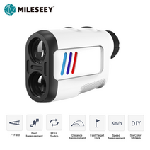 레이저 거리 측정기 mileseey laser rangefinder golf pf2e 600m new pf210 golf laser distanc professional 골프, 푸른