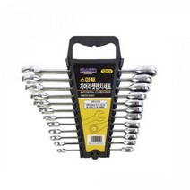 TWKL 기어라쳇렌치세트 12PCS