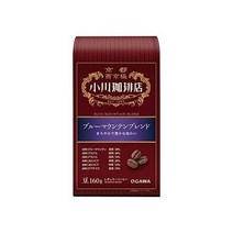 일본 오가와 커피점 블루 마운틴 블렌드 콩 160g, 160g_콩