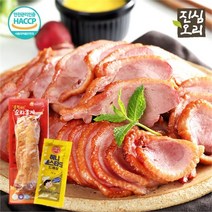 진심오리 유황먹은 훈제오리 300gx12팩 3.6kg +소스증정, 단일상품/단일상품, 300g