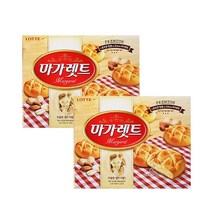 롯데제과 마가렛트(176g), 2개