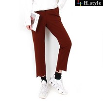 H스타일 (SY)언발일자팬츠