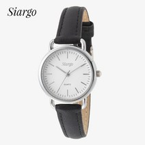시아르고 SG-002-SWB 케이퍼컬렉션 여성 패션 가죽 손목 시계