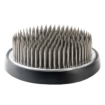 침봉 꽃꽃이 화훼 장식 준비물 원예도구 원예부자재, 스틸 바늘 사각 3.5x5cm135G