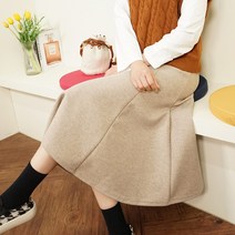 빅걸스토리 밴딩 머메이드 플레어 훌 스커트