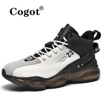 Cogot 운동화 남성용 에어 쿠션 피트니스 운동화 남성용 고탄력 피트니스 운동화 야외 운동화