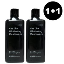 언파 휴대용 민트향래스팅 마우스워시 2개입, 2개, 300ml