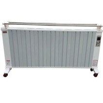 전기 라디에이터 발열 난방기구 동파방지 아코디언, 1000W 탄소 섬유 인버터