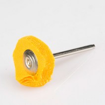 젠타코리아 조각기 액세서리 광택 휠 드레멜 악세사리 폴리싱 연마 금속, 1개