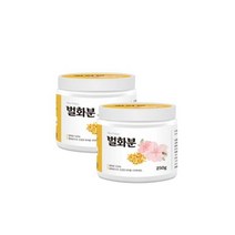 먹는 벌꿀 화분 꿀벌 꽃가루 화분 가루 비폴렌 벌화분