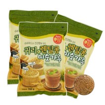 귀리앤렌틸콩미숫가루 귀리 미숫가루700gx3봉 건강식품 콩 귀리효과 볶은귀리 귀리쉐이크 귀리우유 국산귀리, 3봉, 700g