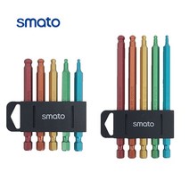 스마토 컬러 볼육각비트세트 SM-BBS75C 전장 75mm SM-BBS110C 전장110mm 임팩 전동 드릴