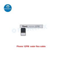 Qianli-iCopy Plus 2.2 배터리 테스트 보드 7 8P X XR XS XSMAX 11PM 12 13 LCD 화면 진동기 전송 EEPROM, 09 Tag on flex 12pm