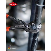 크니펙스첼라 워터 펌프 플라이어 KNIPEX 케니펙 독일 오리지널 수입 겸자 다기능 5인치 7인치 10인치 12인치 조절 가능, 07 8701560 560mm
