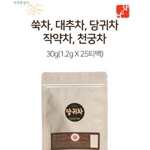 아이앤티 쑥차 대추차 당귀차 작약차 천궁차 25티백, 선택4.작약차 25티백