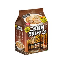 닛신 이건 절대로 맛있는 녀석 미소라멘 봉지라면 3개입, 1개