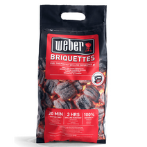 웨버 차콜 브리켓 4kg, 3개