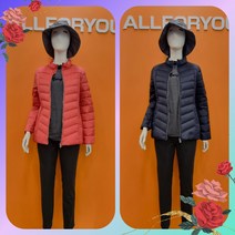 올포유 와우! 시즌오프~ 딱 좋아 가볍게 따듯한 솔리드 경량 구스 다운 점퍼AWDJK09161