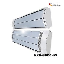 코퍼스트 바이썬 농업용 천정형 복사난방패널 에너지확산형 (고온형), KRH-3900HW+온도조절기