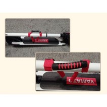 킥보드 픽업스트랩 전동 킥보드 접이식 자전거 스트랩 손잡이, 블루