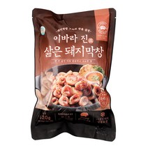 진우 원하프이바라막창500g-진우총알배송, 단품