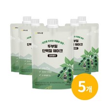 라라스팜 아침대용 두부밀 단백질쉐이크 검은콩 50g 5개, 단품, 단품