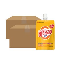 광동 비타500 치어팩 250ml 30입 x 2박스 (총 60입)
