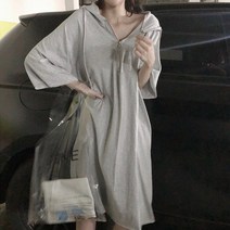 엘레스 롱티셔츠 여성티셔츠 여성티셔츠 오버핏 롱 원피스