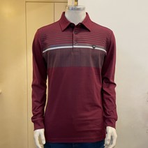 PAT 피에이티 겨울 남성 코트나 원포인트패턴 카라 티셔츠 1H-75132 925 동아강북점