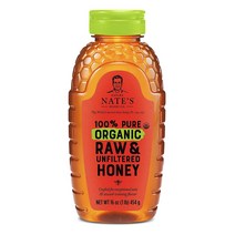네이쳐네이츠 비정제 꿀, 454g, 1개, 454g