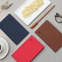 쭈bapha_북프렌즈 ABC 노트 (S - 3color) 학생 유선 플래너 제본 사무용 다용도 문구용 심플♥LtMS, ♥LtMS플래너_네이비