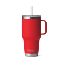 [ 예티 YETI ] 캠핑용 램블러 머그 텀블러 35온스 단품 칼라선택 YETI RAMBLER 35oz MUG, Black