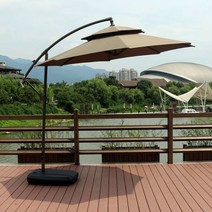 감성 파라솔 테라스 대형 우산 풀빌라 커피숍, C