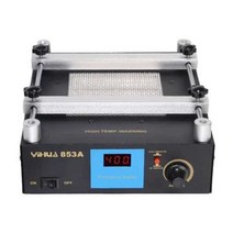 무연 PCB기판수리 핫플레이트 가열 작업대 공구 400도, 853A 기본 모델