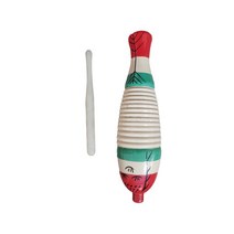 GHSHOP 타악기 물고기 Guiro 나무 Guillo 보컬 장난감 유치원 홈 연회를위한 어린이 악기 휴일 선물, 목재, 다중