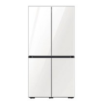 삼성 비스포크 4도어 프리스탠딩 RF85B96D1AP (829L 글램화이트)