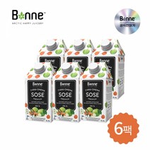 [본네] 프리미엄 씨벅톤애플 퓨레 주스 500ml 6개입, 상세 설명 참조, 상세 설명 참조, 상세 설명 참조