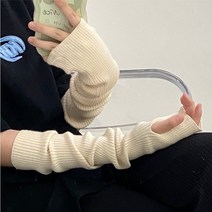 겨울 패션 팔토시 핸드워머 니트 암워머 남여공용