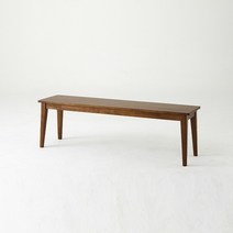 한샘몰X씨엘로 헴스 A01 벤치의자_W1400, B 시나몬내추럴(B)