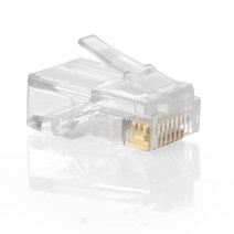 이지넷 NEXT-RJ45 Cat.5e RJ-45 UTP 기가 랜커넥터