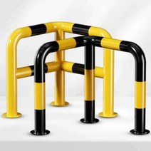 주차장 안전바 기둥 보호대 출입금지봉 난간 차단기, 대형 C형 76x100x50x50x2.0