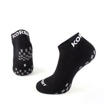 [위풋] 양말 ZQJ 논슬립 로우컷 삭스(BK) WFNLSBK, 사이즈:M