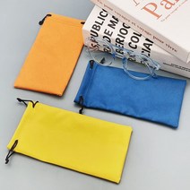 선글라스주머니 극세사 안경주머니 안경집 컬러 케이스 안경 선글라스파우치 안경파우치반품지 안내