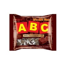 에이비씨초콜릿, 200g, 10개