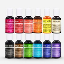 셰프 쉐프 마스터 식용 색소 가루 염색 염료 20g, 셰프마스터색소-퍼플, 1개