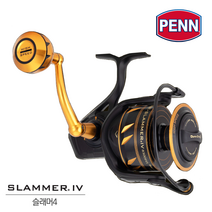 펜 슬래머4 PENN 빅게임 스피닝릴 펜릴 빅게임 파핑 지깅 원투낚시릴, 3500